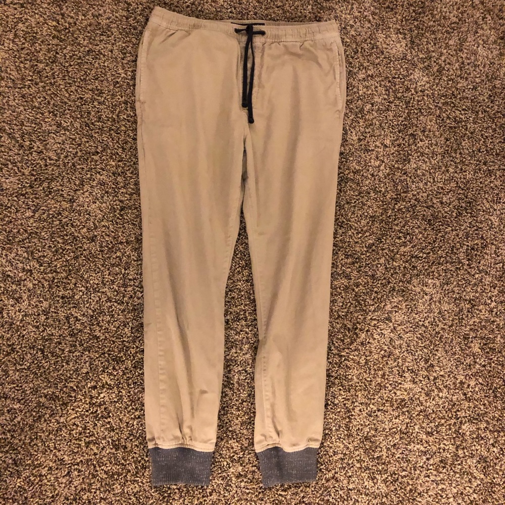 American Eagle Joggers - Tan - Size M